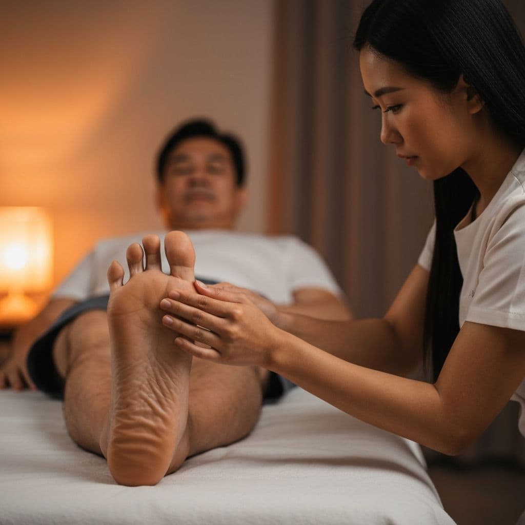 فوائد الزيوت العطرية في المساج