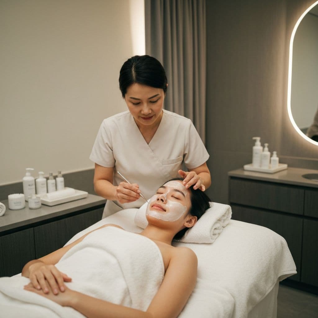 عناية البشرة