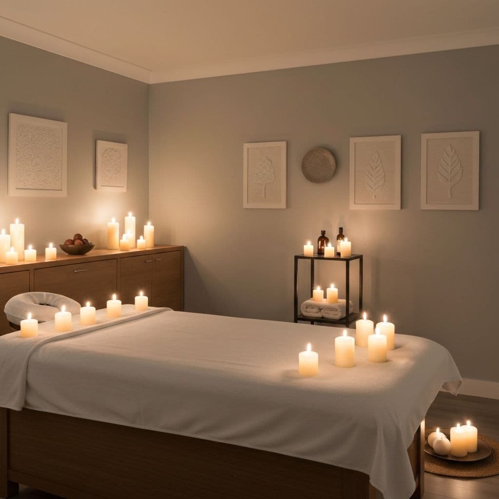 غرفة علاج سبا