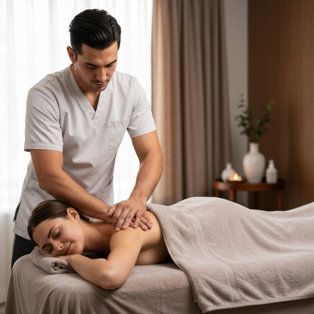 علاج مساج متخصص